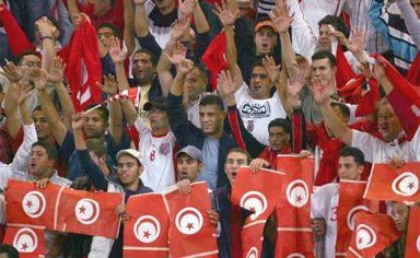 صابر الرباعي على رأس المشجعين لمنتخب تونس